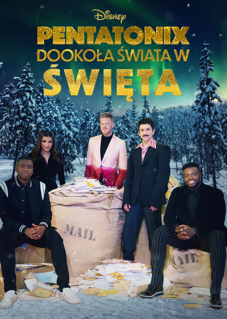 Pentatonix: Around the World for the Holidaysのポスター