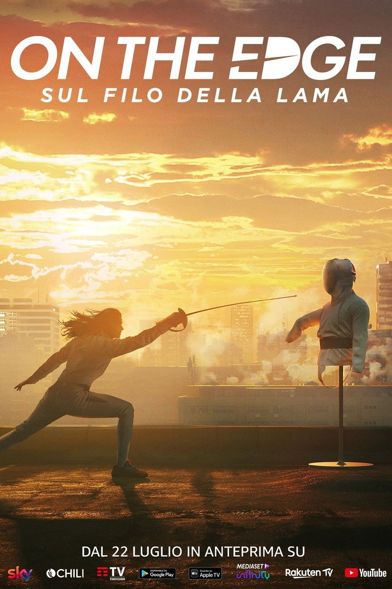 Copertina di On the Edge - Sul filo della lama