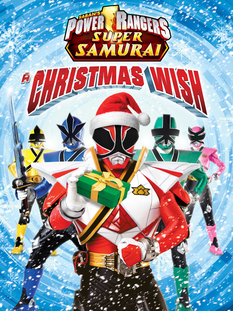 Imatge de Power Rangers Super Samurai: A Christmas Wish