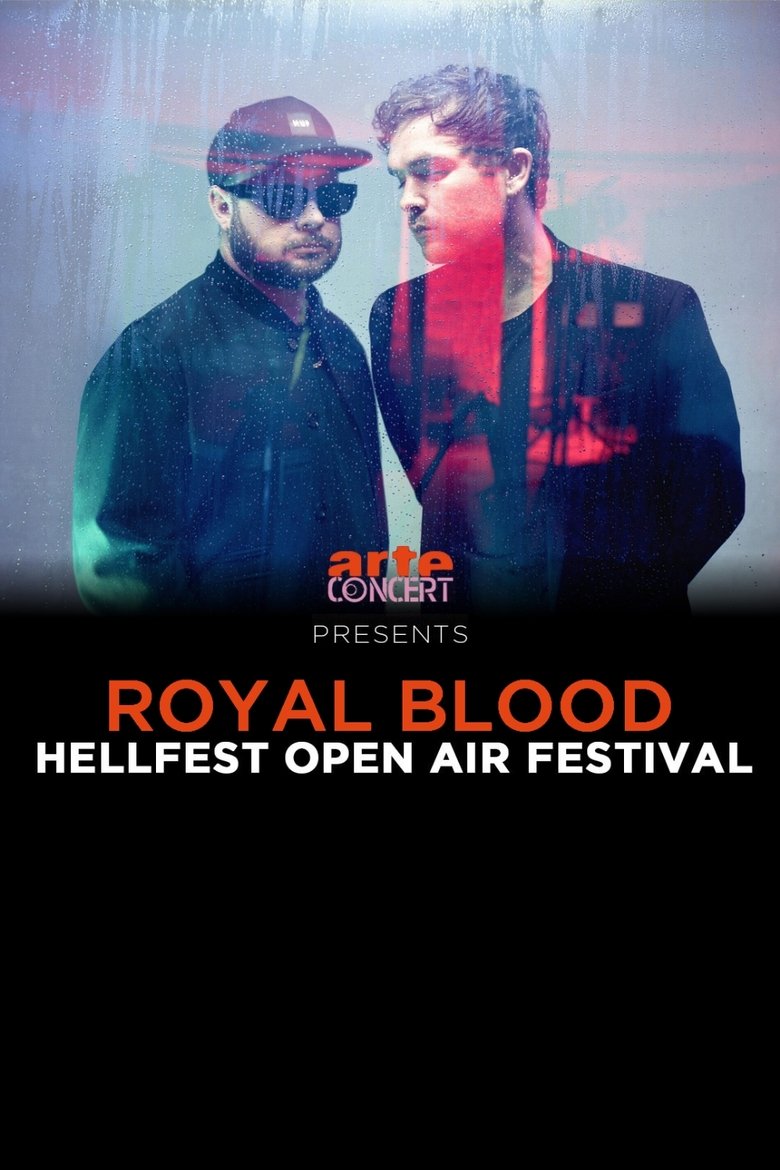 Royal Blood - Hellfest 2024 main poster