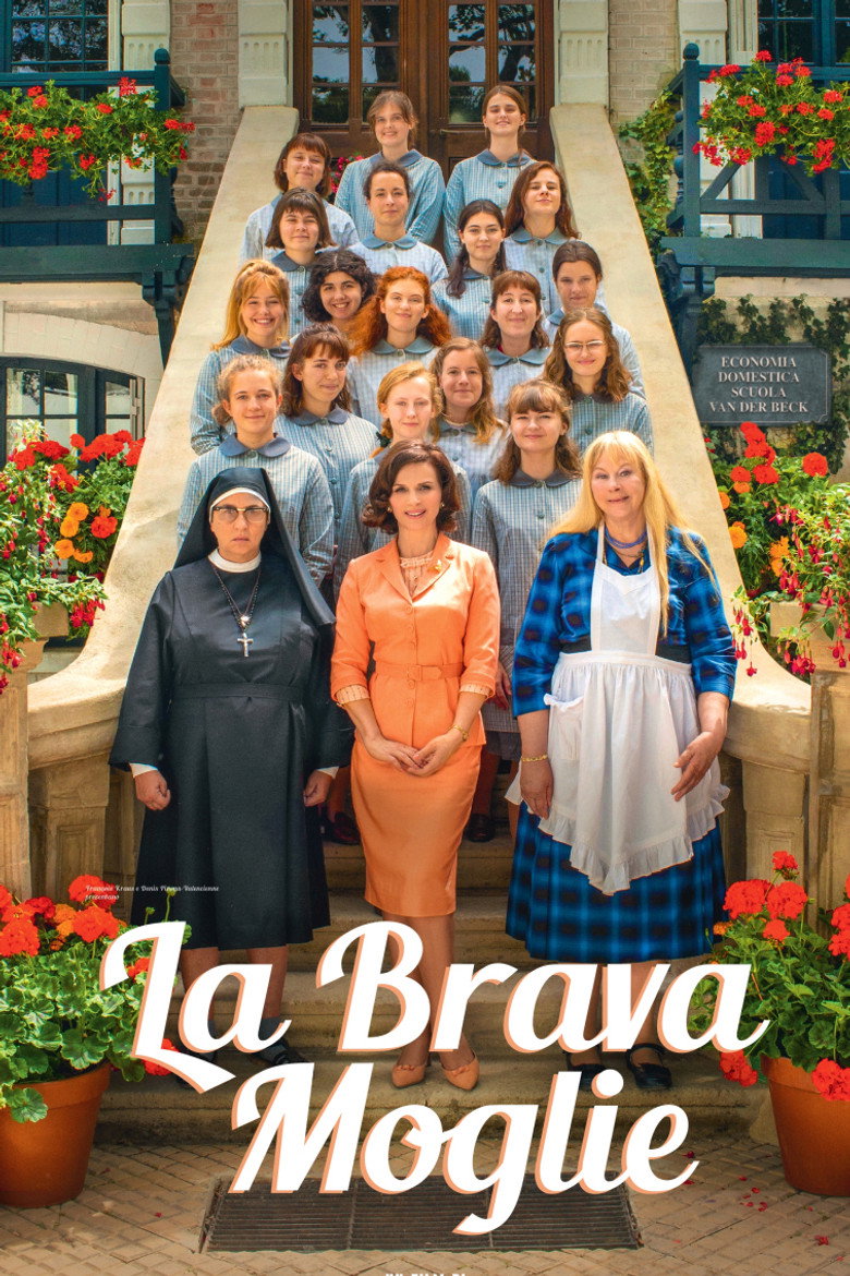 Copertina di La brava moglie