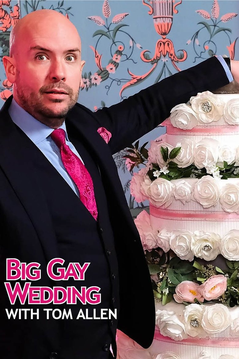 Big Gay Wedding with Tom Allen main poster