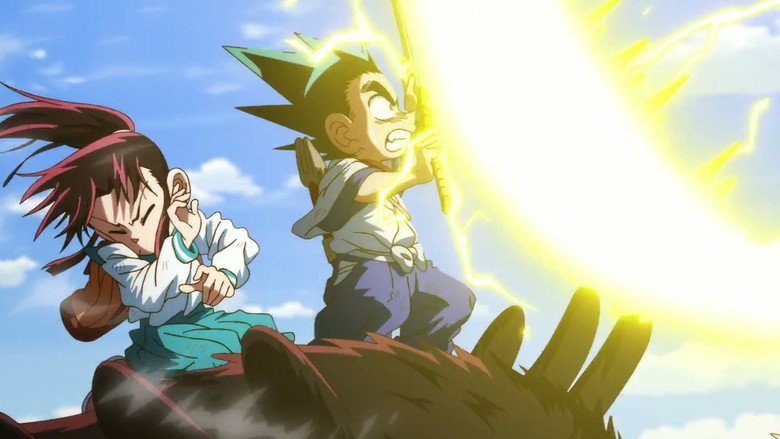 Still from YAIBA: Samurai Legend - Season 1 Episode 21