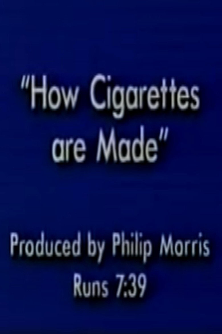 How Cigarettes are Made backdrop preview