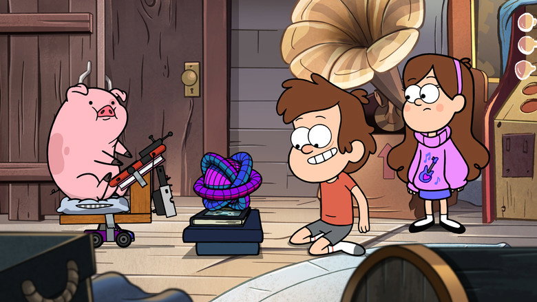 Still from Gravity Falls - Season 2 Episode 6