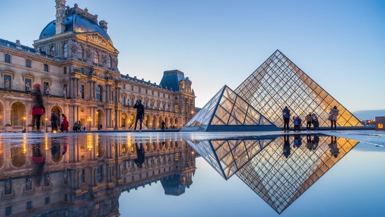 Le Louvre, un musée pharaonique movie poster