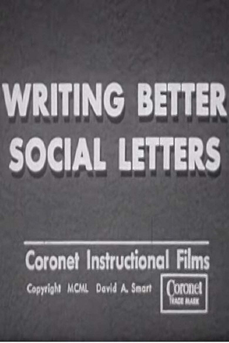 Writing Better Social Letters background