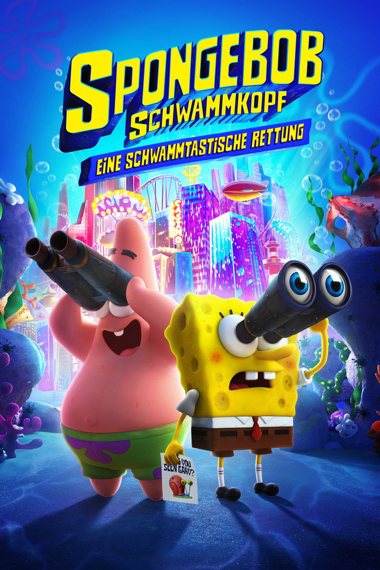 Filmplakat zu Spongebob Schwammkopf: Eine schwammtastische Rettung