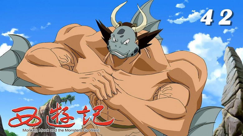 Still image for Monkey,Monk and the Monsters Go West season 1 episode 42: Episode 42 Still image for Monkey,Monk and the Monsters Go West season 1 episode 42: Episode 42