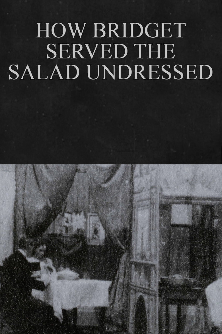 How Bridget Served the Salad Undressed (1898) poster