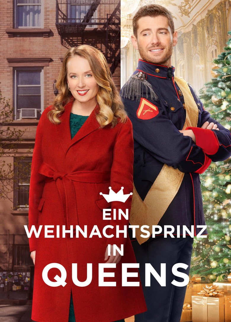 Filmplakat zu Ein Weihnachtsprinz in Queens