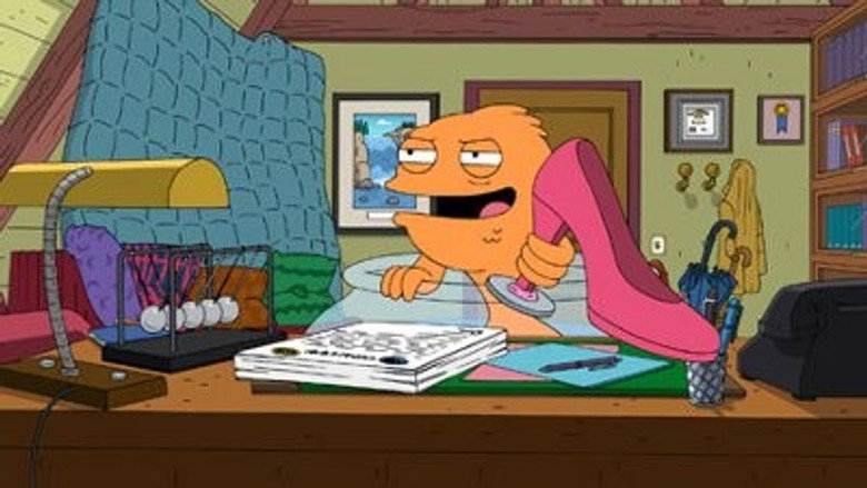 American Dad! S08E13 — Dr. Klaustus episode still
