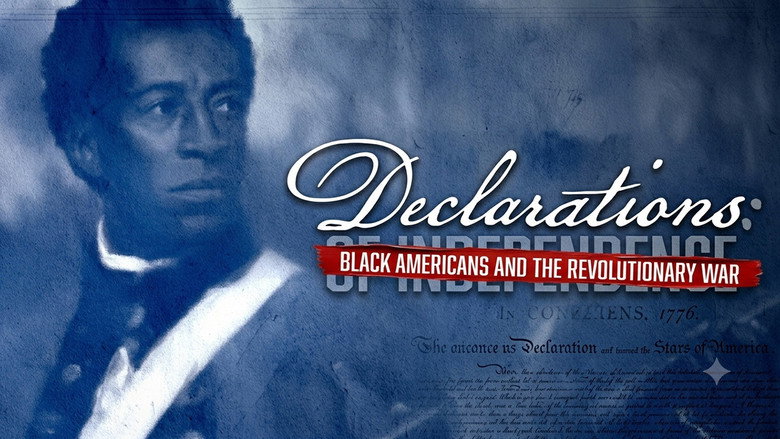 Declarations: Black Americans and the Revolutionary War 1