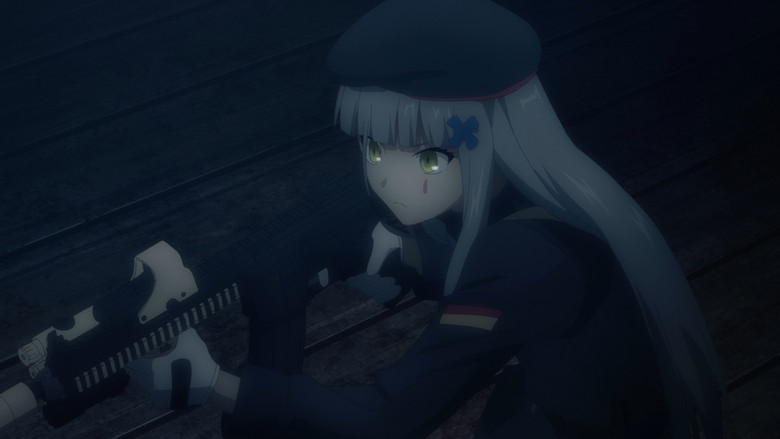 Still from Dolls' Frontline - Season 1 Episode 6