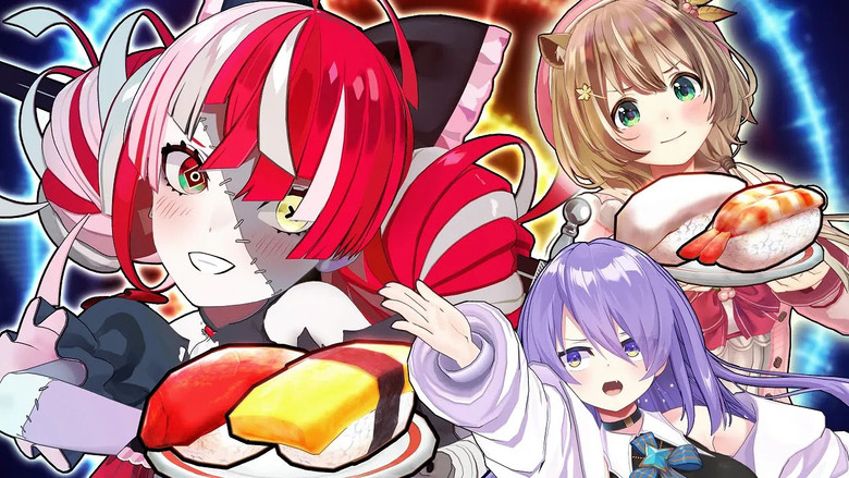 Still image for holo no graffiti season 1 episode 220: The Battle of Sushi Plate Still image for holo no graffiti season 1 episode 220: The Battle of Sushi Plate