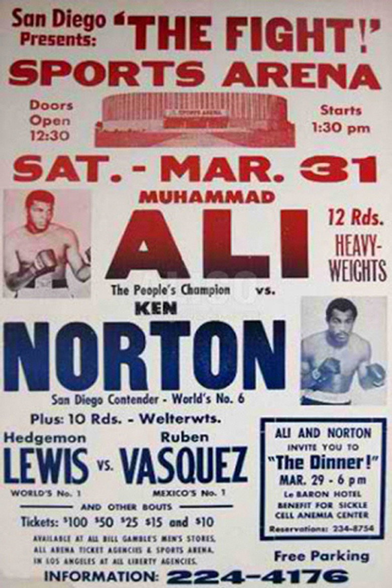 Muhammad Ali vs. Ken Norton background