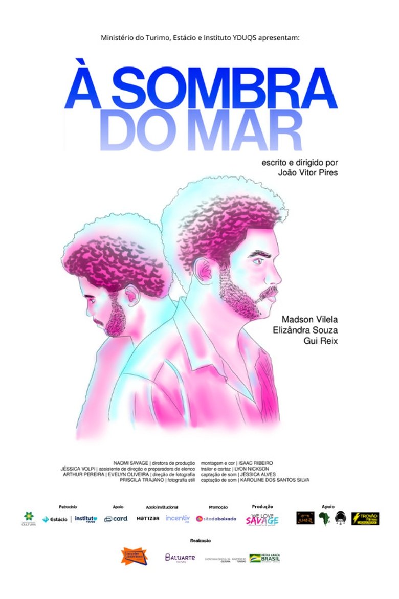 À sombra do mar main poster