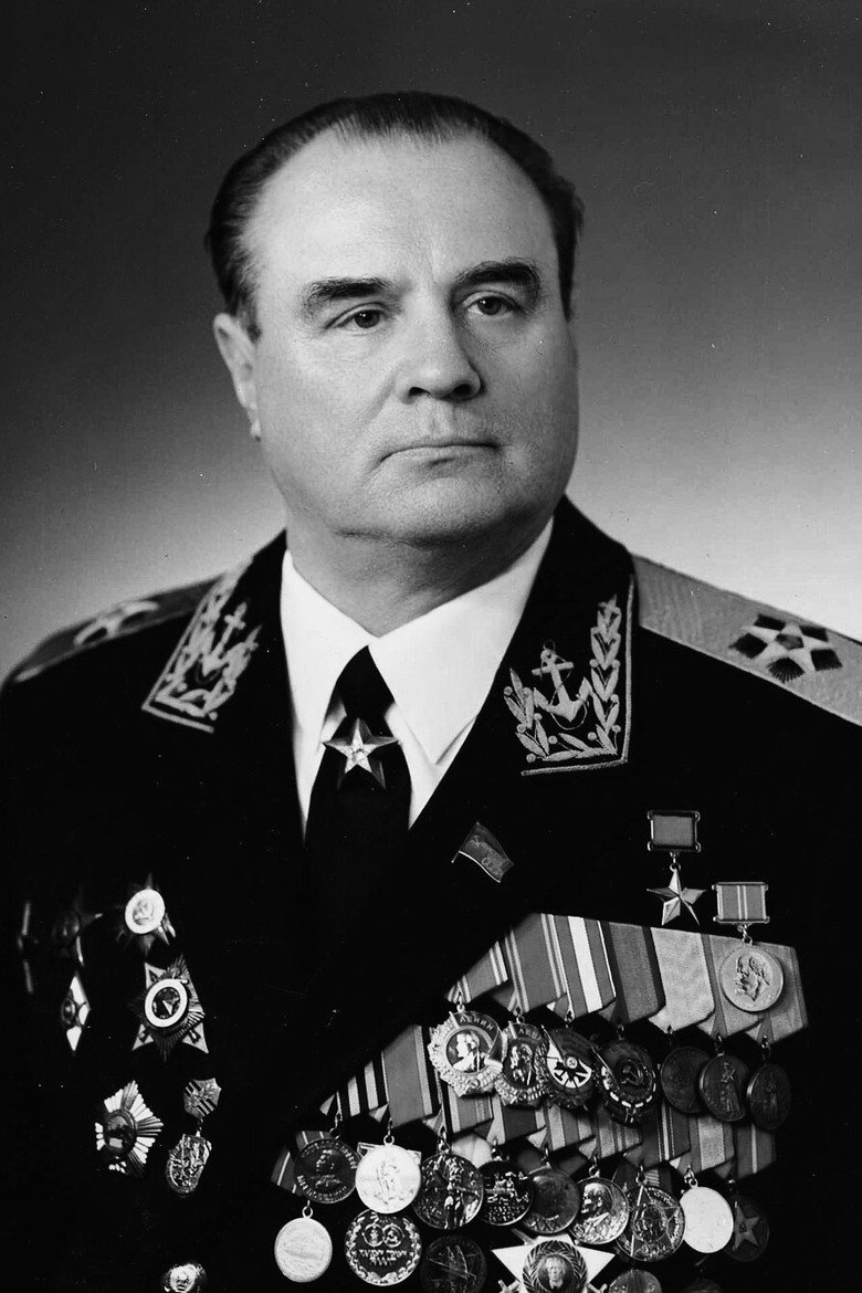 Nikolay Smirnov portrait