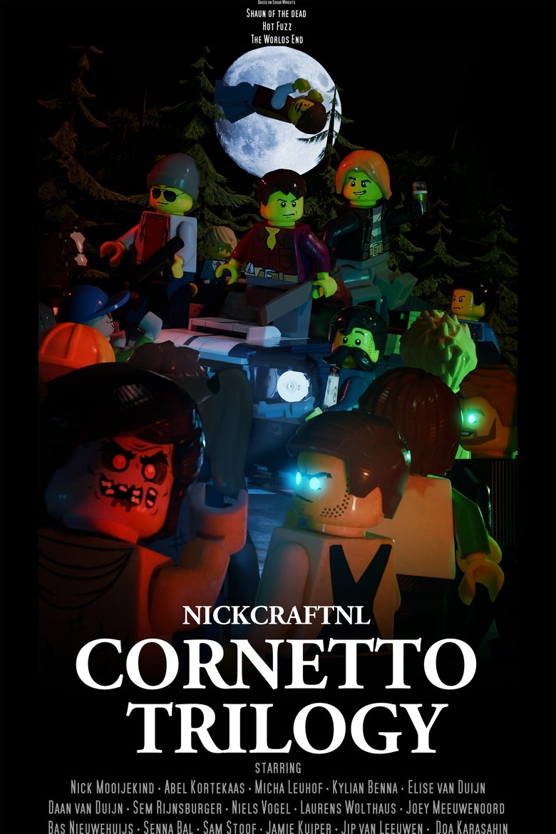 NickCraftNL Cornetto Trilogy poster