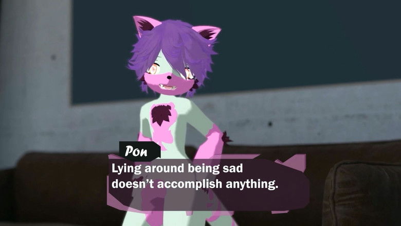 Still image for Camp Pollen season 1 episode 3: Sulking Session