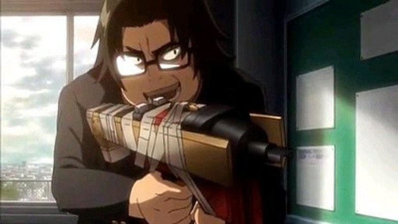 Still from High School of the Dead - Season 1 Episode 2