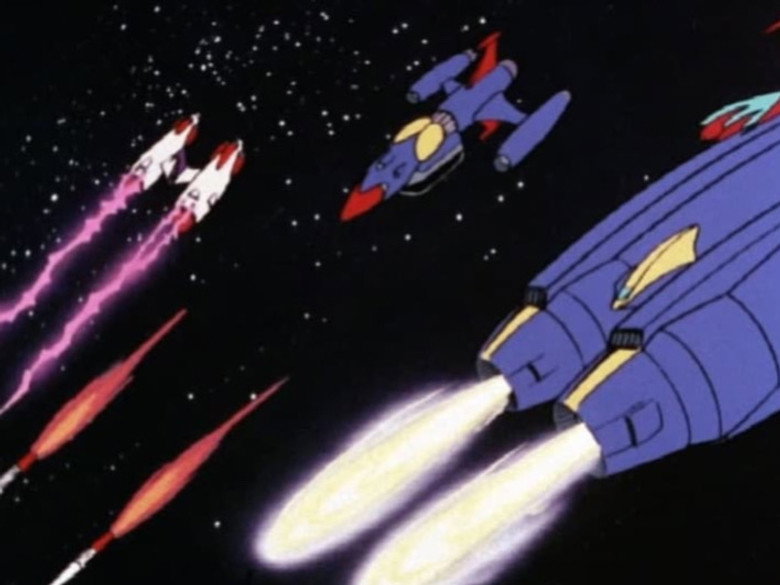Still from UFO Robo Grendizer - Season 1 Episode 74