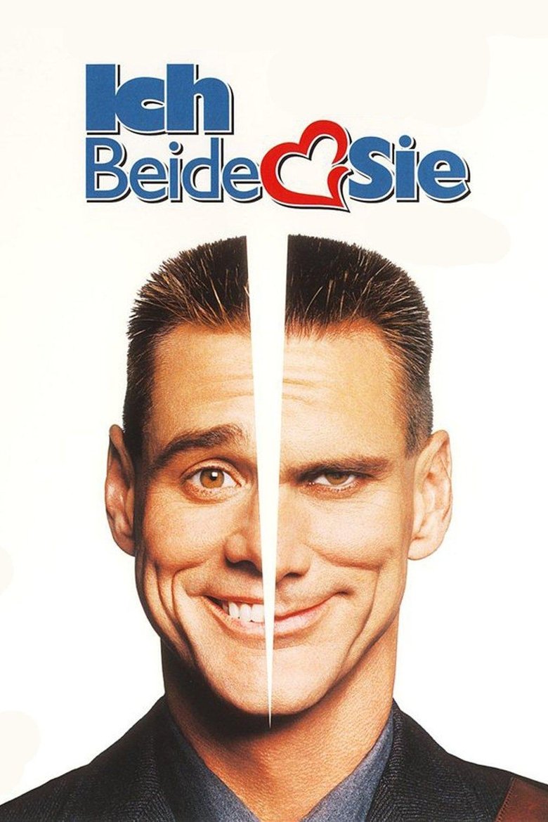 Ich, beide & sie poster