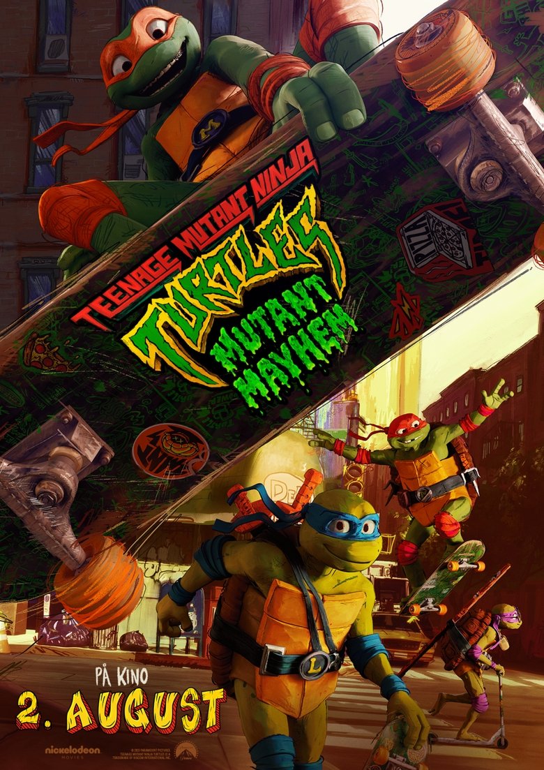 Teenage Mutant Ninja Turtles: Mutant Mayhem (2023)