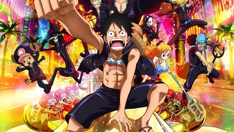One Piece Film: GOLD banner backdrop