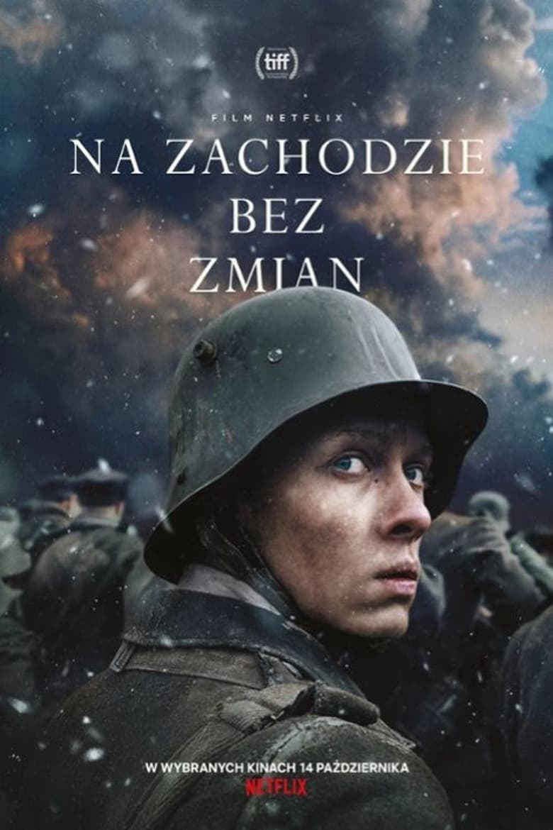 Plakat filmu Na Zachodzie bez zmian
