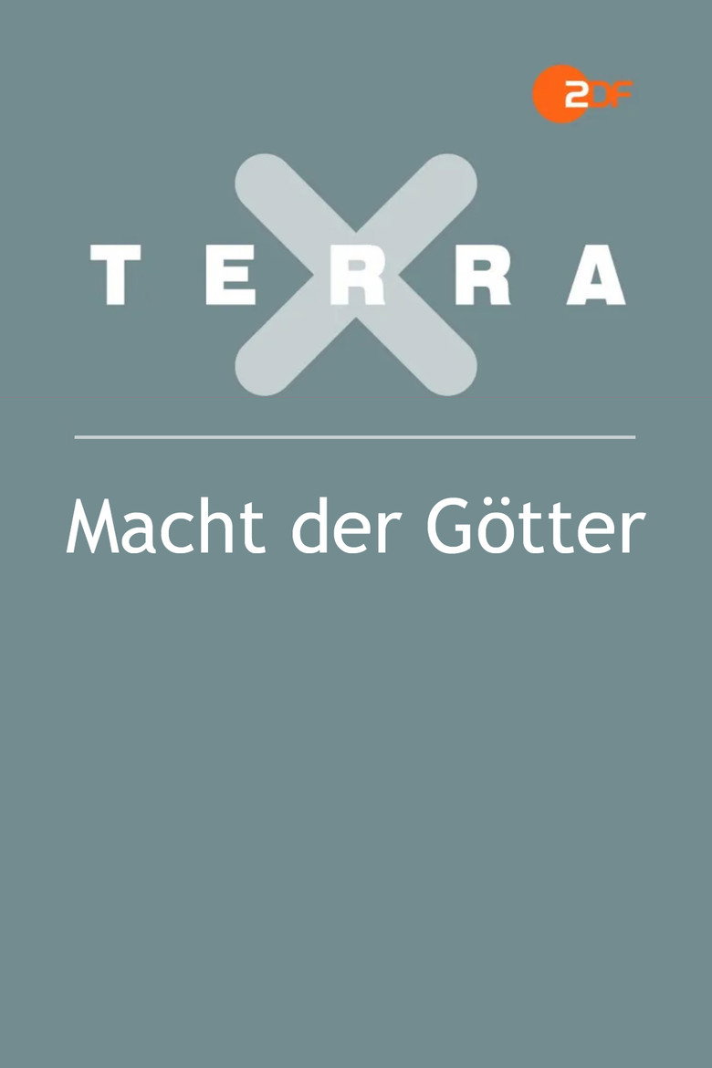 Official poster for Macht der Götter - Weltgeschichte der Religionen