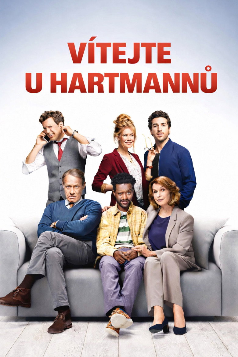 Plakát k filmu Vítejte u Hartmannů
