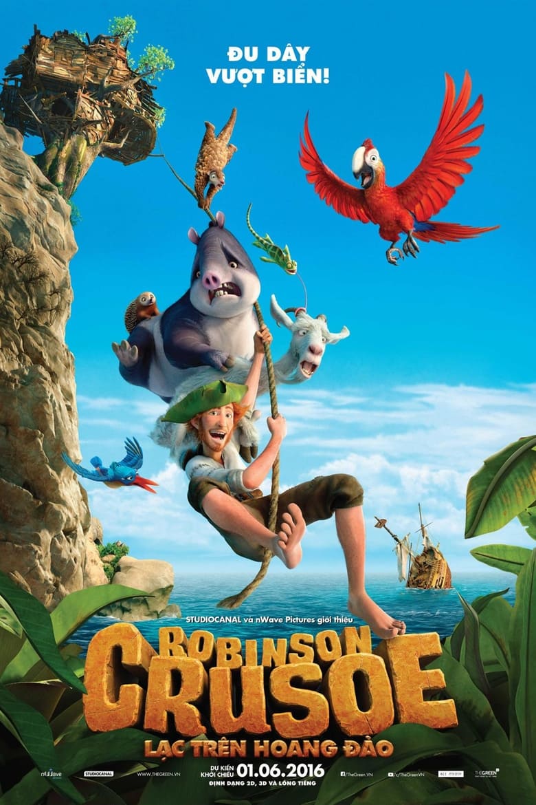 Robinson Crusoe Lạc Trên Hoang Đảo (2016)
