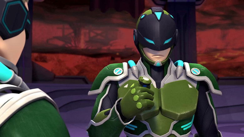 Still image for 进击的机甲之圣戒飞陀 season 1 episode 38: Episode 38