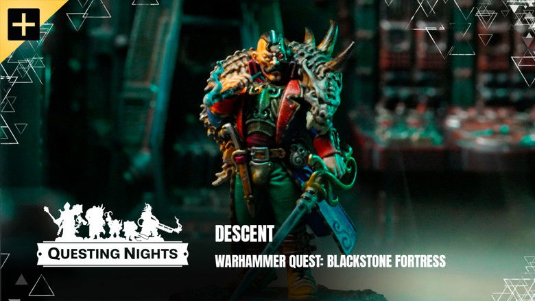 Blackstone Fortress - Descent