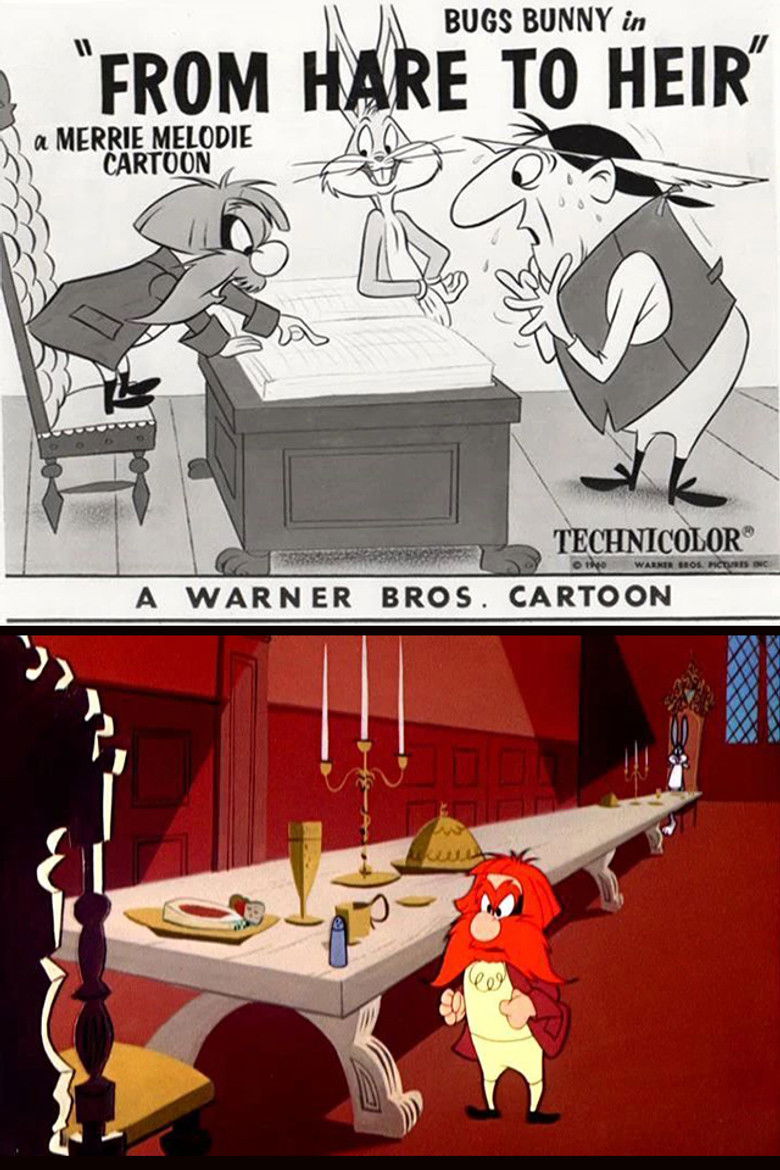 Imatge de From Hare to Heir
