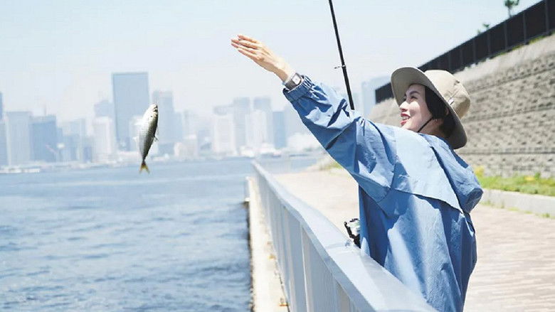 Still image for Fishing Dandy season 1 episode 12: Episode 12