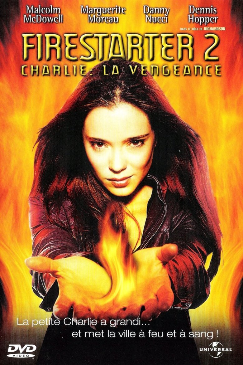 Poster du film Firestarter : Sous l'emprise du feu