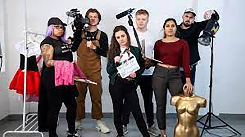 Le Porno mis à nu backdrop