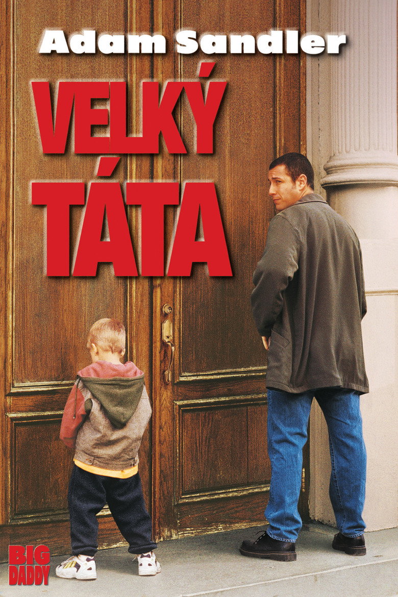 Plakát k filmu Velký táta