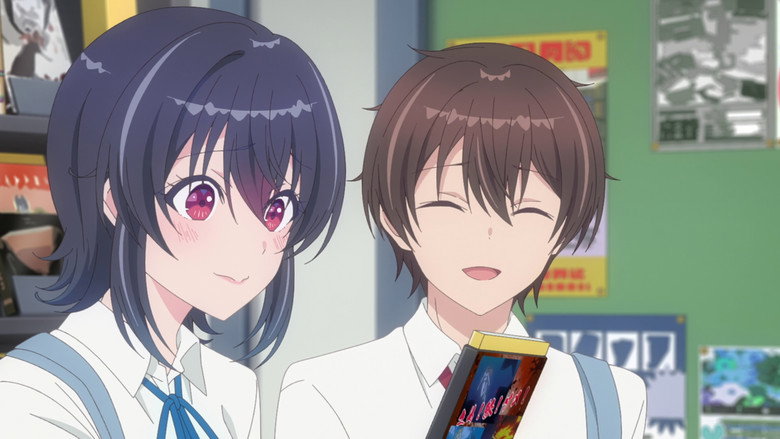 Still from クラスで２番目に可愛い女の子と友だちになった - Season 1 Episode 1