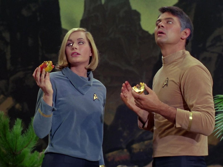 Still from Where No Man Has Gone Before