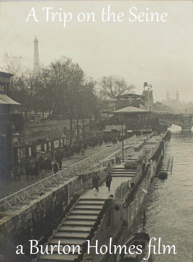 Affiche de A TRIP ON THE SEINE