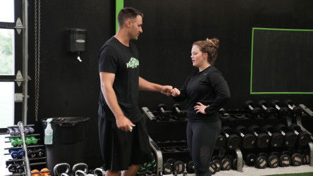 Still image for The Fieldhouse season 1 episode 2: Lights Out