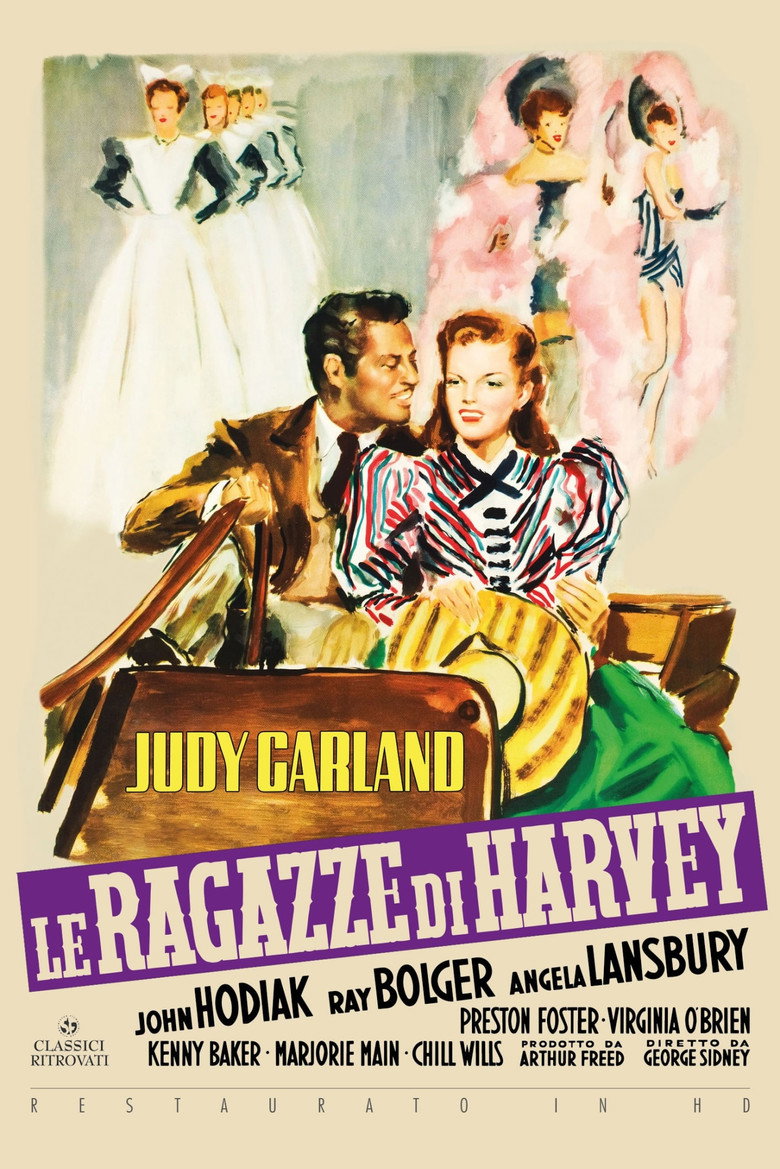 Copertina di Le ragazze di Harvey