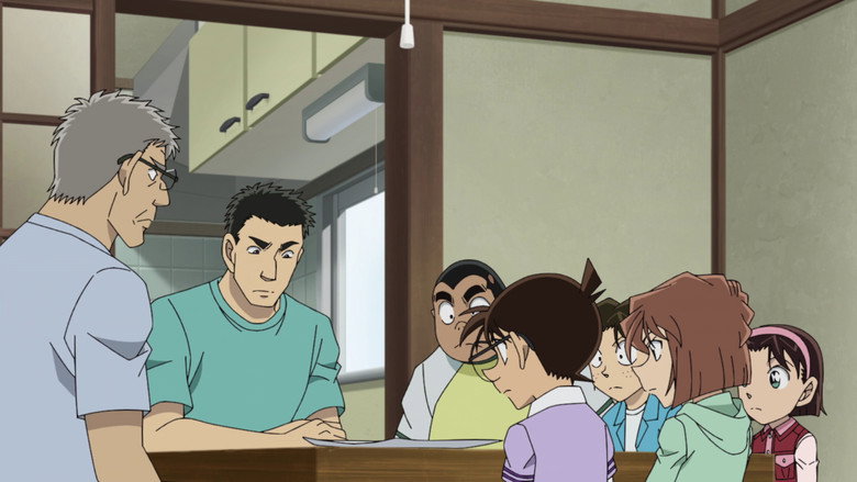 Still from Detective Conan - Season 1 Episode 1137