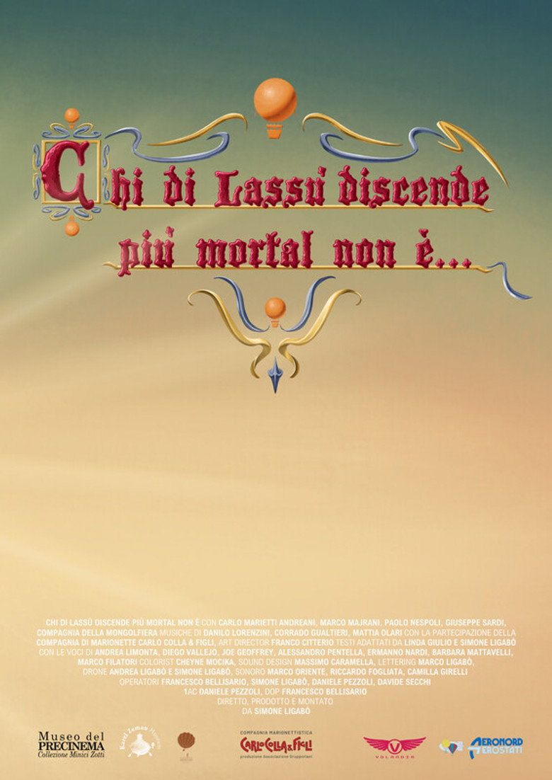 Imatge de Chi di lassù discende più mortal non è