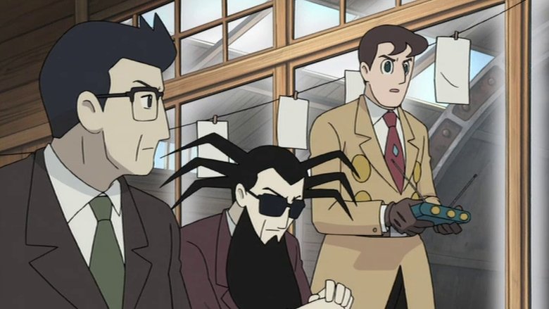 Still image for Tetsujin 28 season 1 episode 9: The Space Rocket Murders