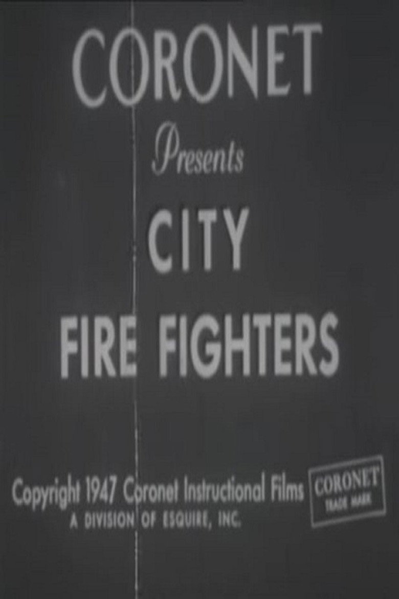 City Fire Fighters background