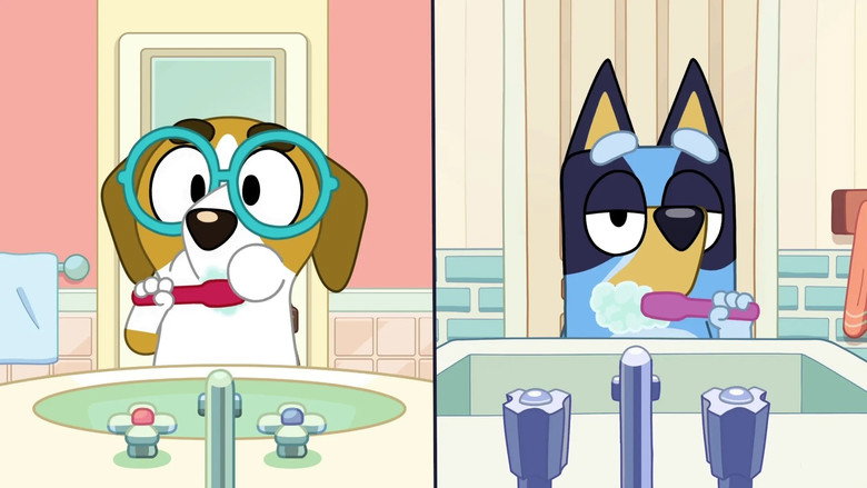 Still from Bluey Minisodes - Season 1 Episode 18